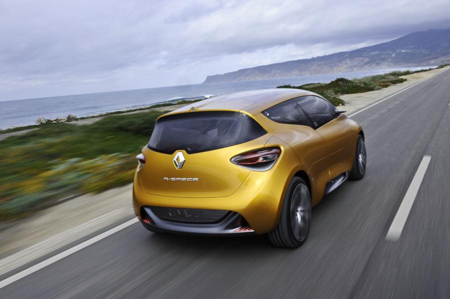  Renault R-Space Concept 2011 года  (фото 12 из 56)
